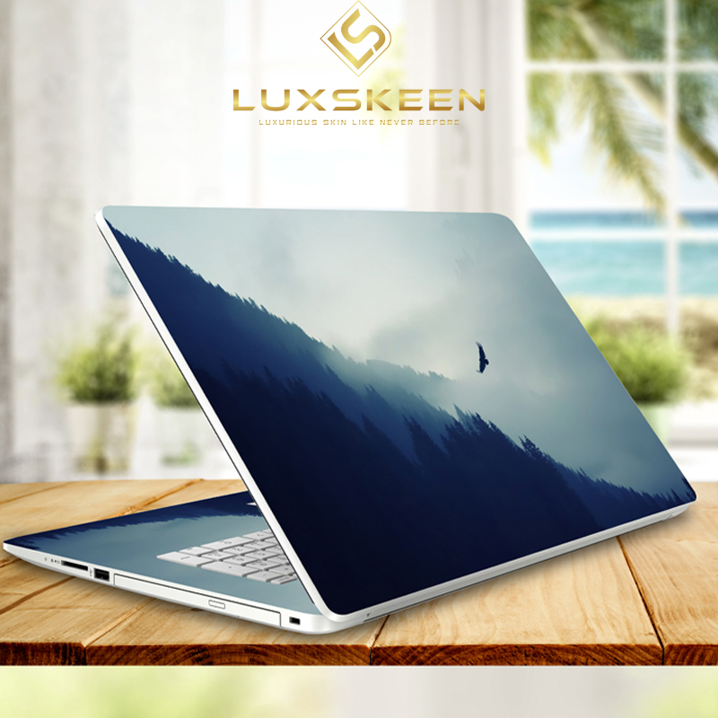Miếng Dán Laptop Mẫu phong cảnh tối Dán skin laptop Dell, Hp, Asus, Lenovo, Acer, MSI, Surface,Vaio, Macbook 12 13 14 15 inch LUXSKEEN