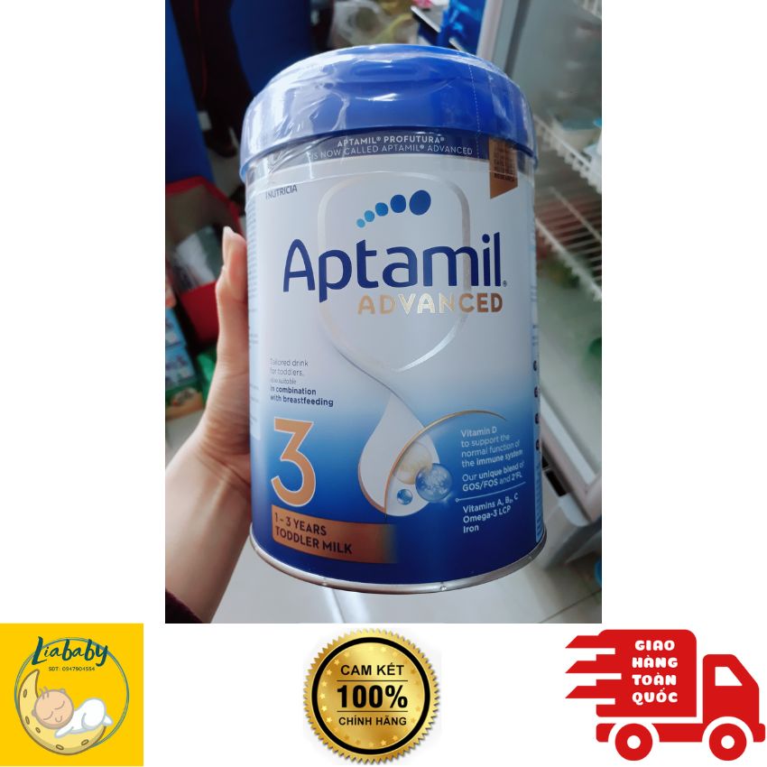 Sữa Aptamil Anh 900g Tăng Cường Đề Kháng, Giúp Bé Tăng Cân Và Chiều Cao (Cam Kết Hàng Chính Hãng, Date Mới 100%)