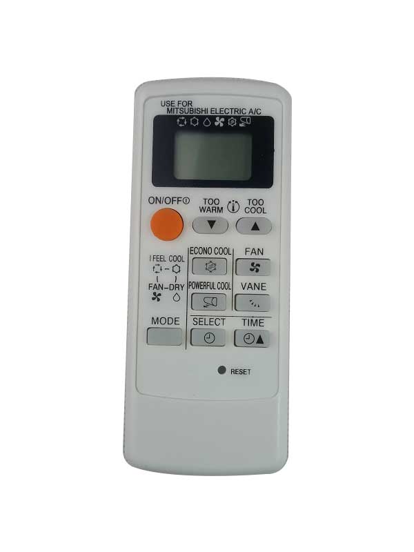 Điều Khiển Remote Máy Lạnh Mitsubishi Inverter MP04A