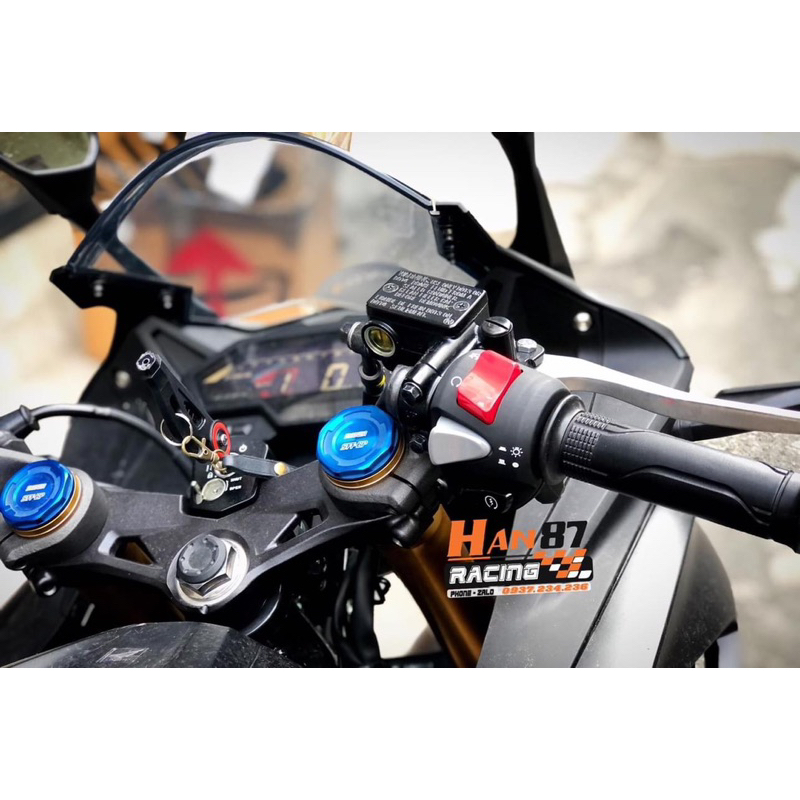 Cùm công tắc phải cbr150 ngắt máy độ sẵn chuẩn