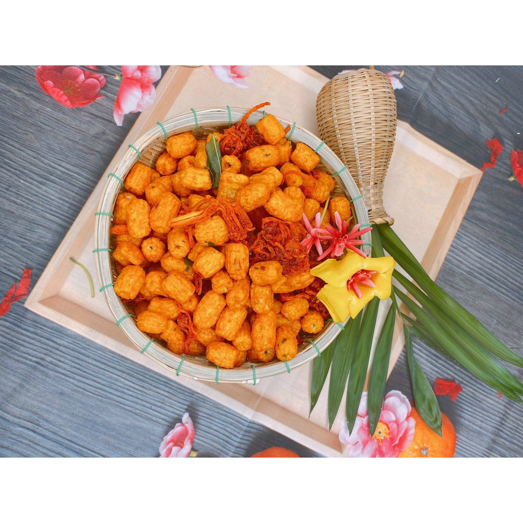 0.5KG NUI SẤY BÒ LÁ CHANH LOẠI 1- VSATTP