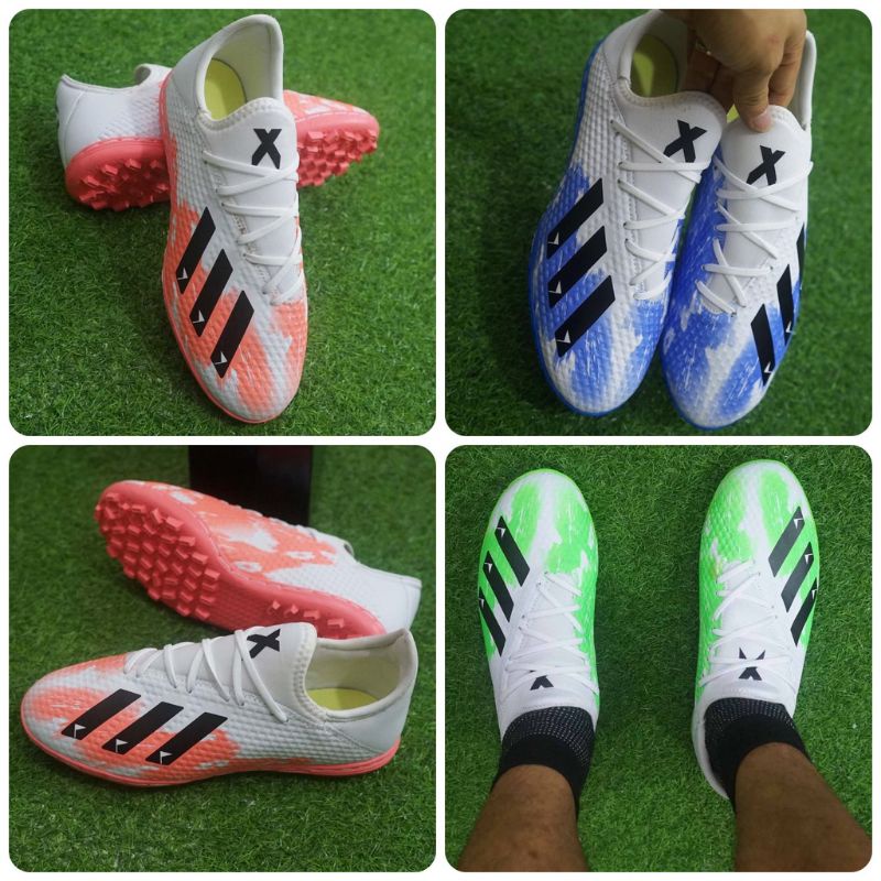 Giầy đá bóng x19.3 khâu kín đế 100% mẫu mới 2022
