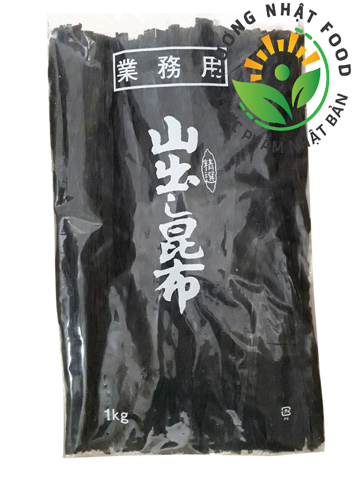 Tảo bẹ khô kombu nhật bản tốt cho sức khỏe