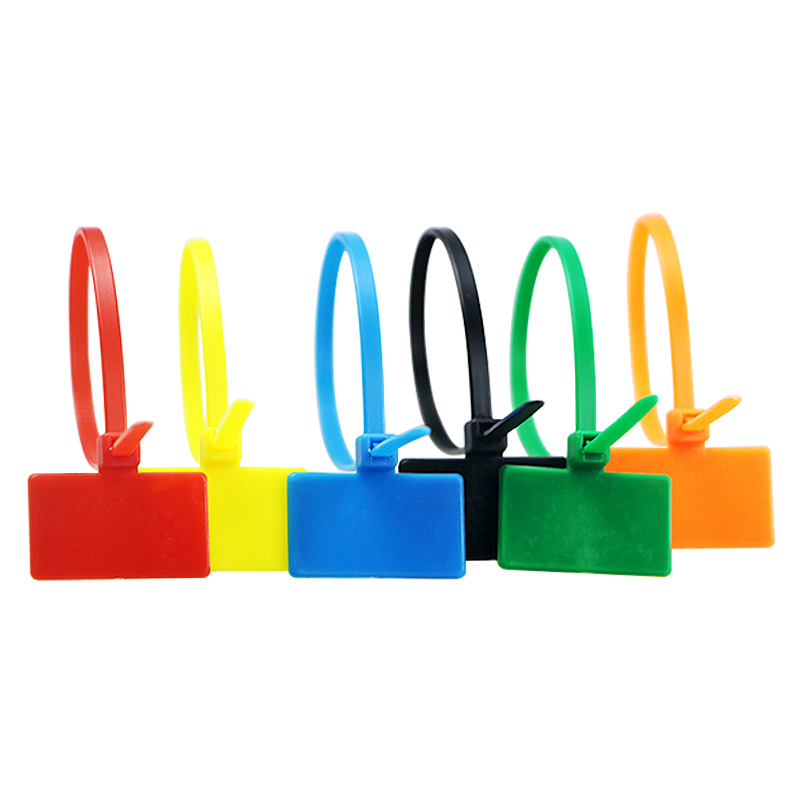 100 dây rút nhãn - dây rút đánh dấu - dây thít nhãn 4x150mm