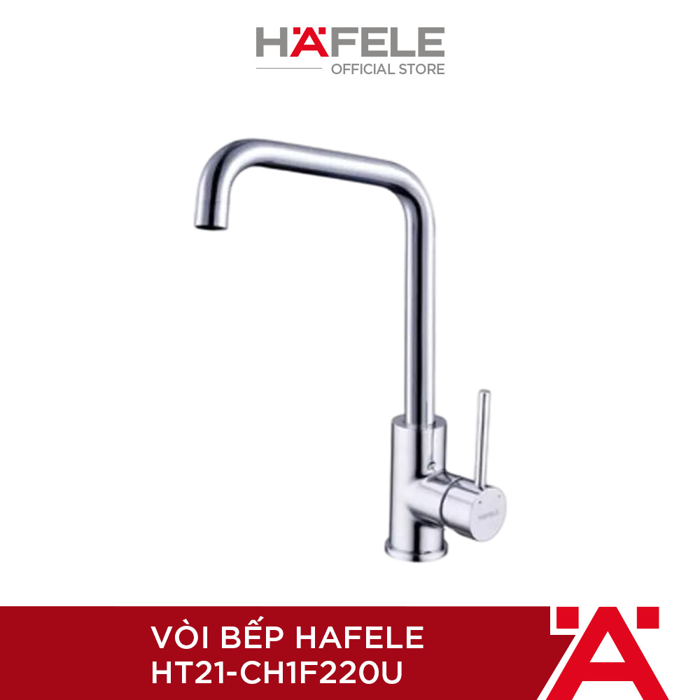 Vòi bếp hafele ht21-ch1f220u 577.55.250