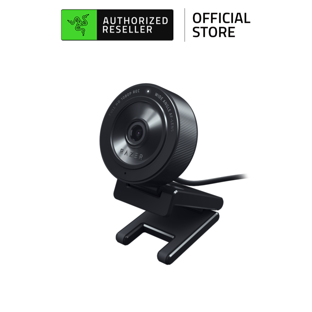 Razer kiyo x - usb webcam for full hd streaming | 1080p 30fps or 720p 60fps | auto focus | fully customizable settings | flexible mounting options | works with