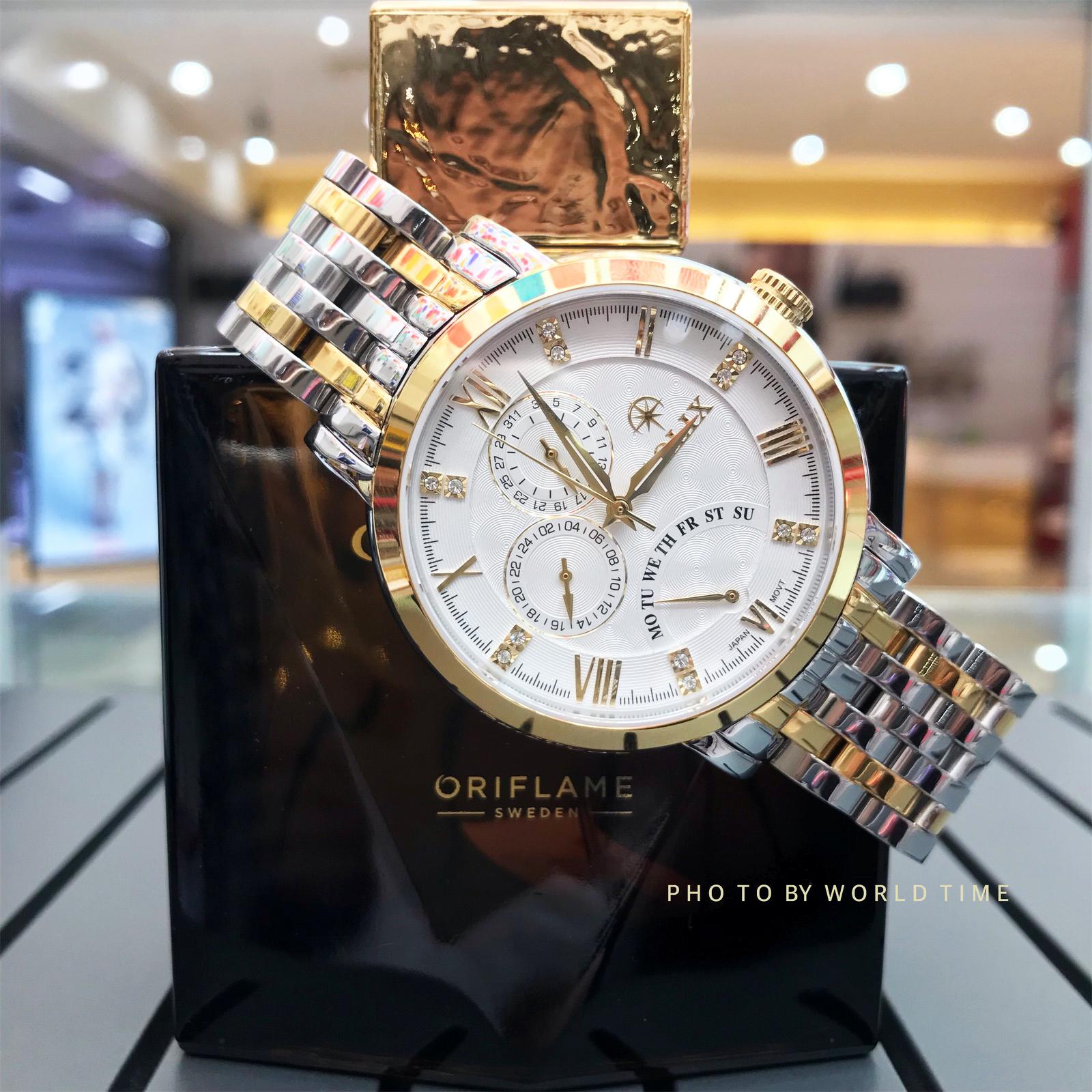 Đồng hồ nam Aolix AL 7076G Full Hộp, Thẻ Bảo Hành Hãng, Kính Sapphire Chống Xước Chống Nước