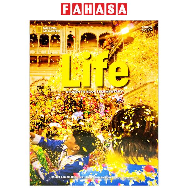 Fahasa - Life Elementary Student s Book With App Code - 2nd Edition
