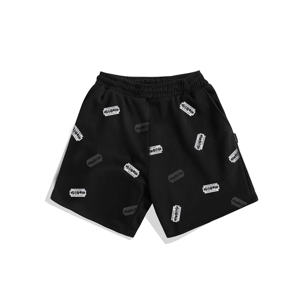 Quần short Hades lưỡi lam dành cho nam nữ unisex - gin store