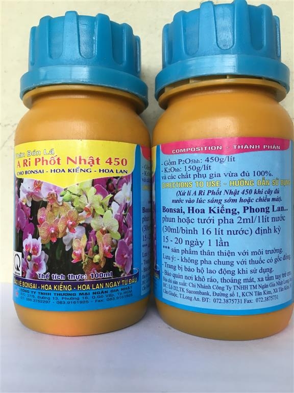 Agri-Fos Thuốc trừ nấm sinh học -Mai Huy