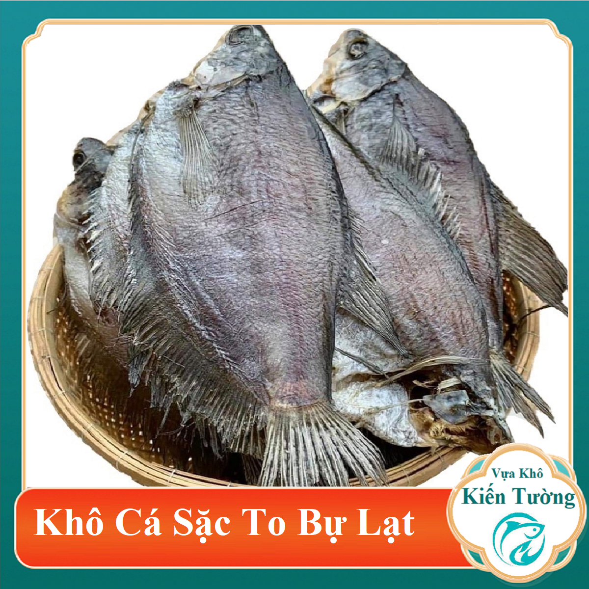 túi 1 kg  KHÔ CÁ SẠC TO Y NHƯ HÌNH 12 CON 1 KG ĐẶC SẢN U MINH CÀ MAU NGON TUYỆT- Vựa Khô Kiến Tường
