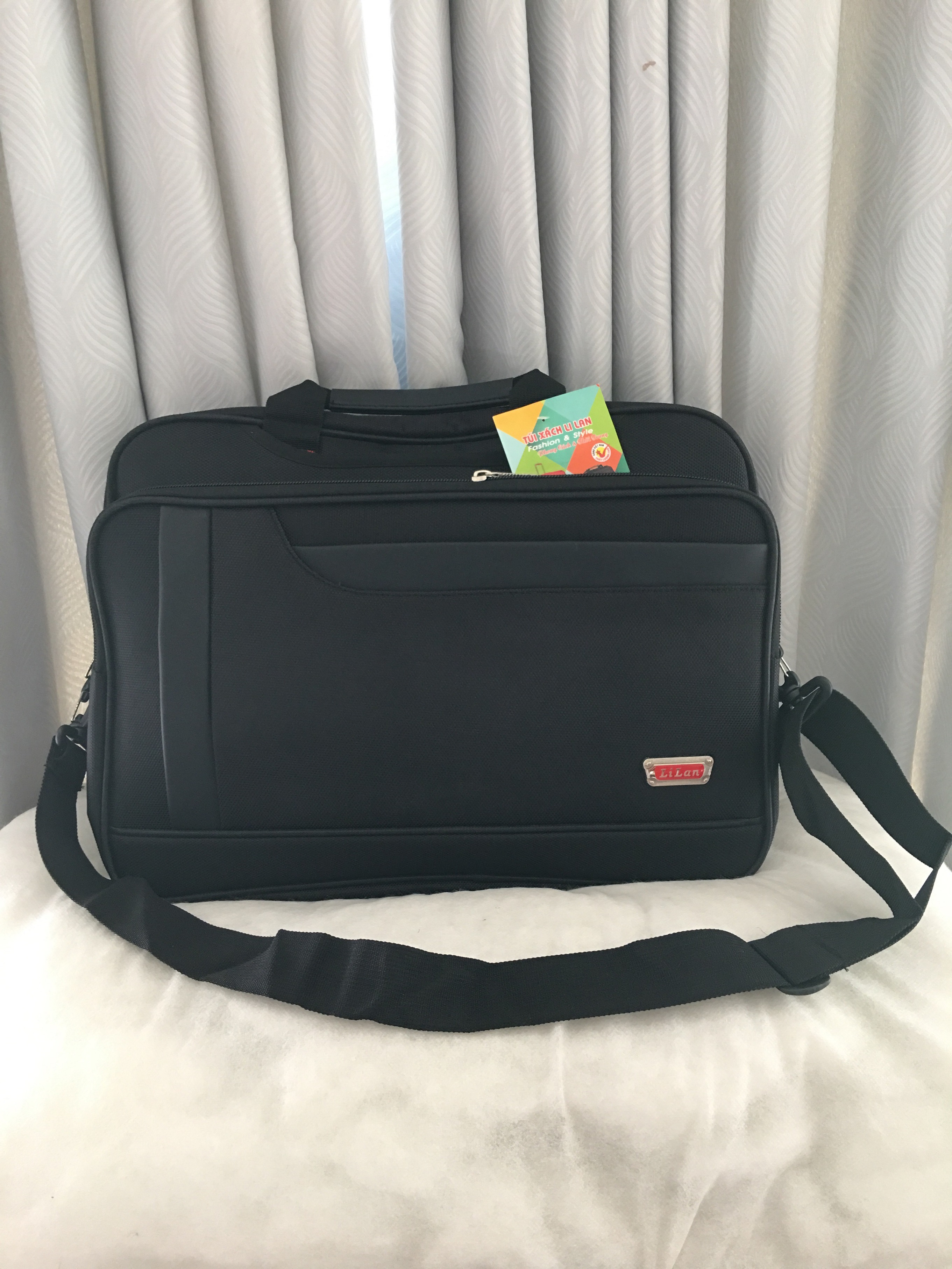 43x32cm - Cặp đa năng Vải loại 1 siêu dày dành cho học sinh giáo viên công sở - Cặp Laptop - KN1 C05