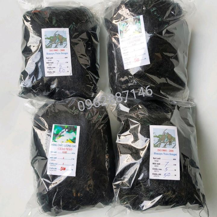 Lưới bẫy chim tàng hình thái lan 50m siêu nhậy - Cam kết bảo hành đổi trả trong 2 tuần đầu