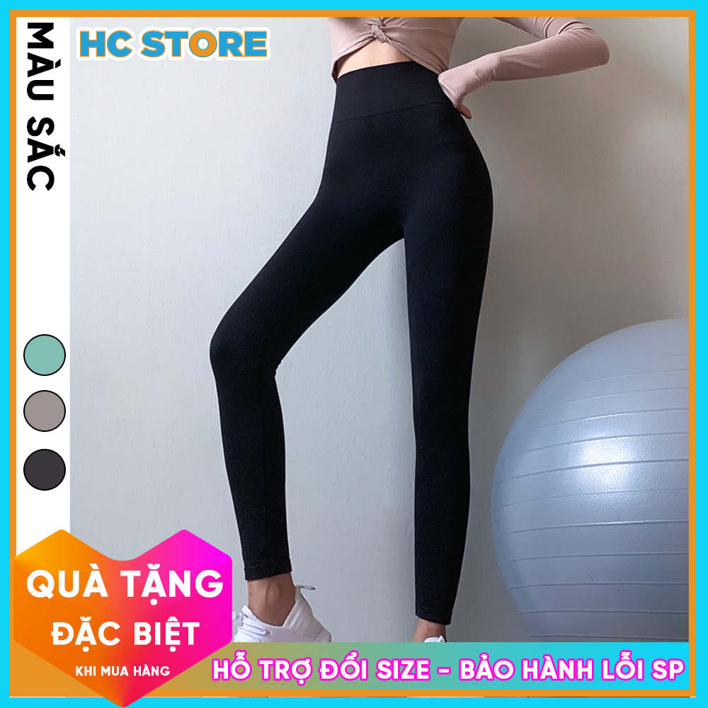 Quần tập gym yoga nữ qd12 cạp cao nâng mông, gen bụng, chất liệu dệt kim cao cấp, co dãn 4 chiều.