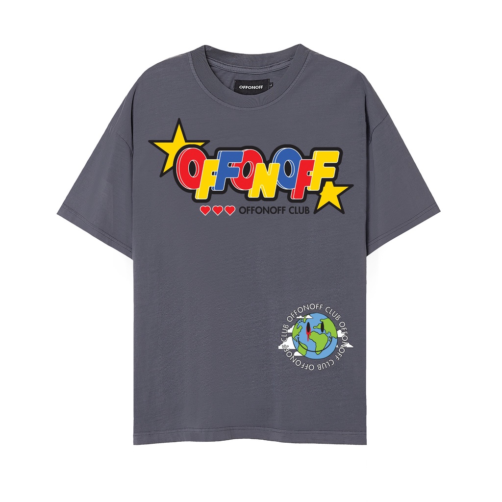 Clf tshirt / grey