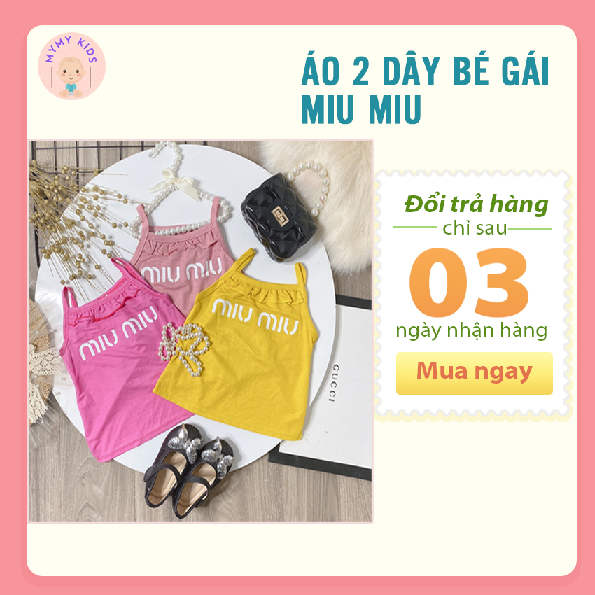 Áo 2 dây cho bé gái - cho bé từ 8-12kg, chất liệu thun mát, 3 màu cho mẹ chọn - áo 2 dây bé gái, áo 2 dây em bé, áo bé gái 2 dây, bộ áo 2 dây cho bé gái, áo 2 dây thun gân bé, áo 2 dây bé 8kg, áo 2 dây trẻ em 1 tuổi - mymy kids
