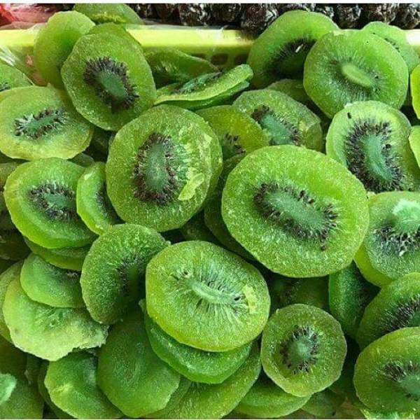 Mứt kiwi sấy dẻo thơm ngon 500gr