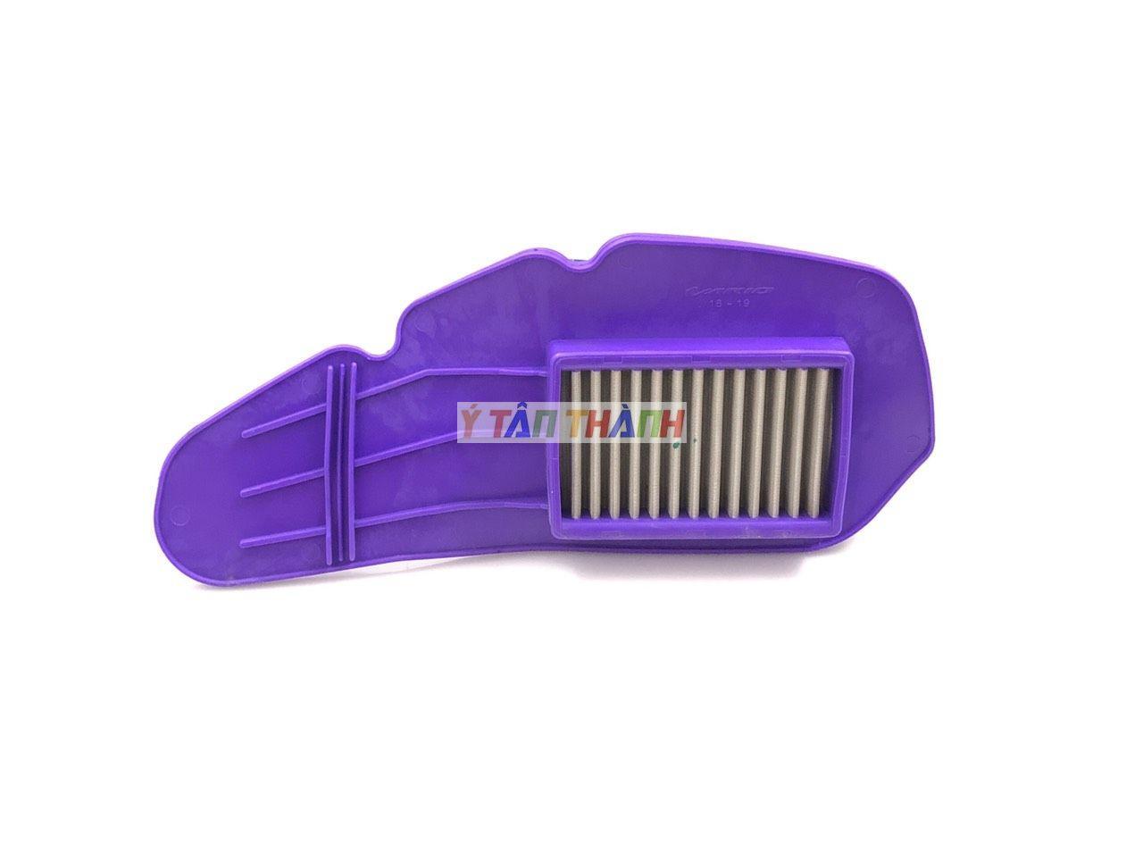 Lọc Gió Độ Vario 150 Màu Tím
