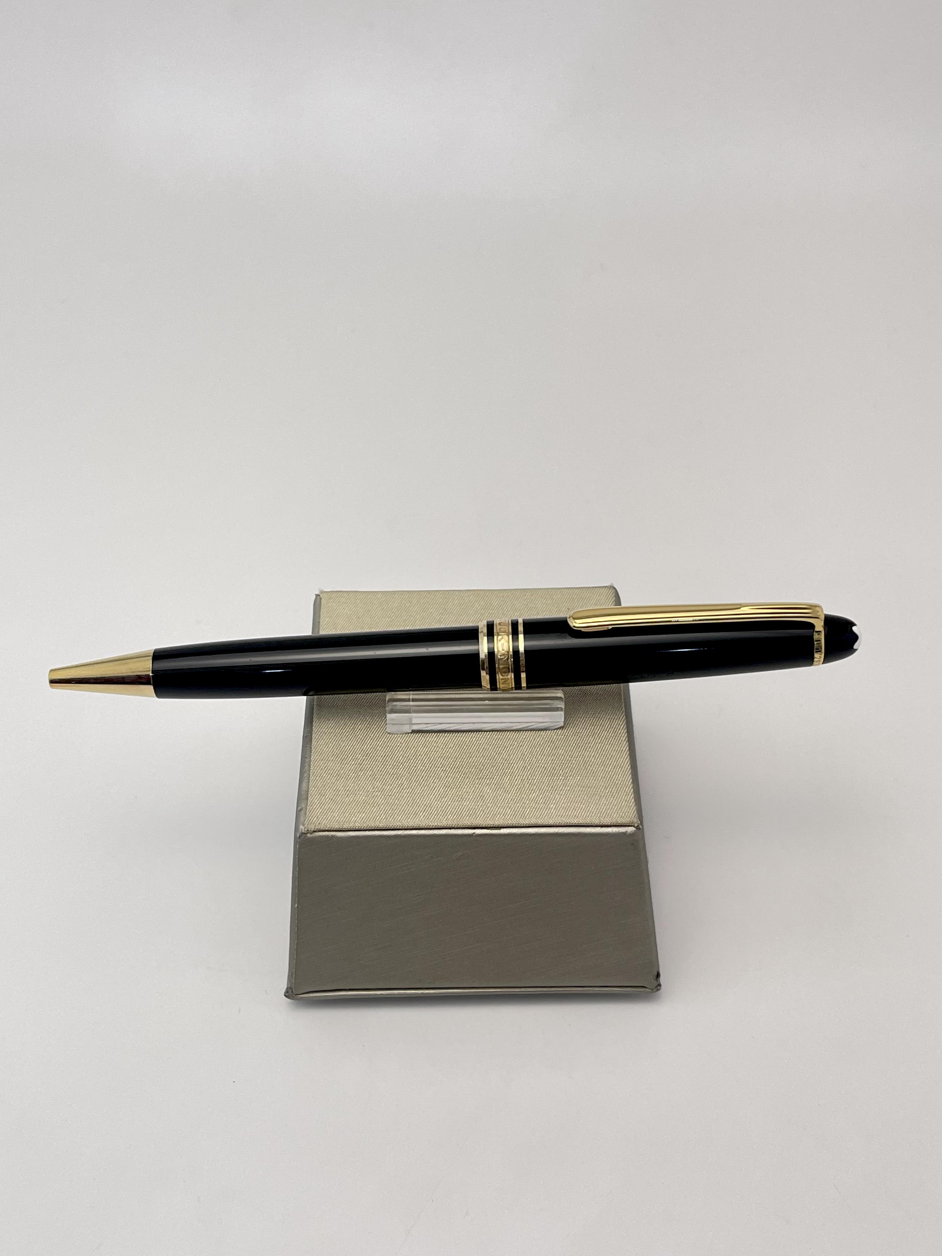 Bút bi xoay Montblanc Meisterstück Classic 164 made in Germany - 1850.79822