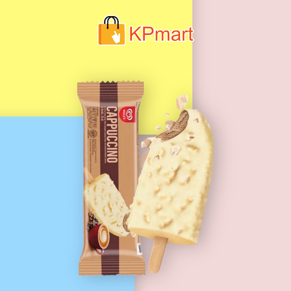 Kem cafe Wall's Cappuccino 55ML