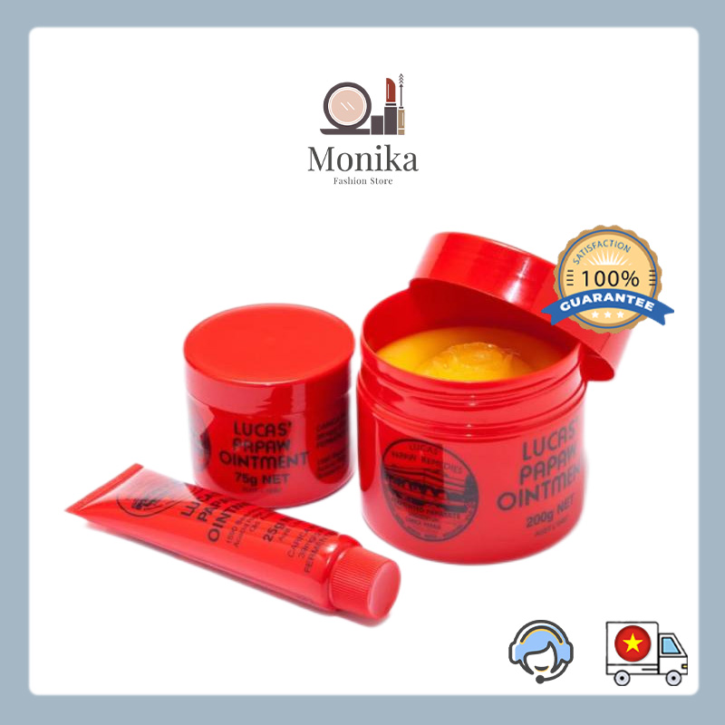 Kem đa năng lucas papaw ointment 25g, 75g úc