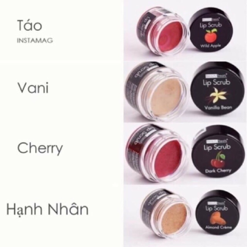 Tẩy tế bào chết môi Beauty treats lip scrub