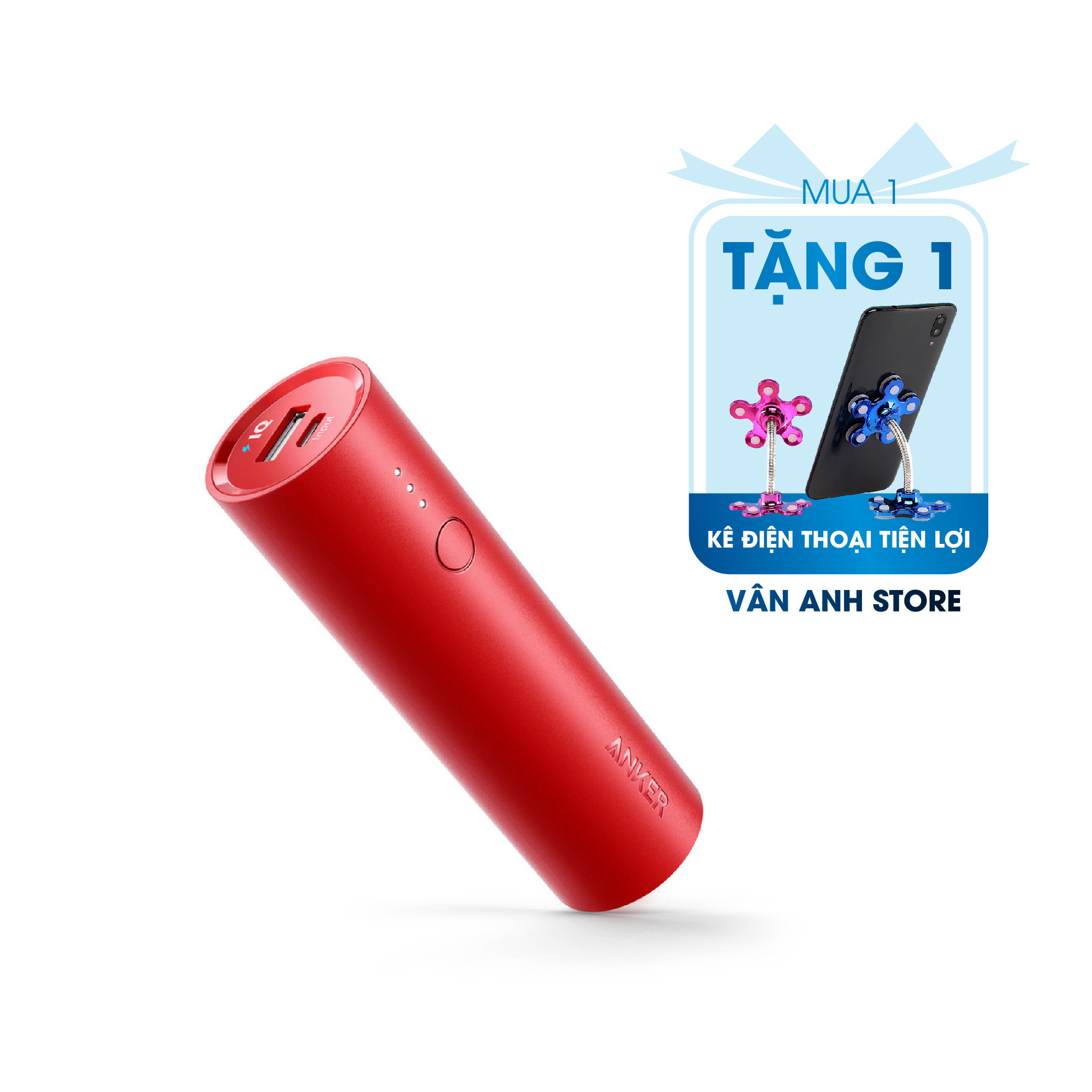 Pin sạc dự phòng anker powercore 5000mah - a1109