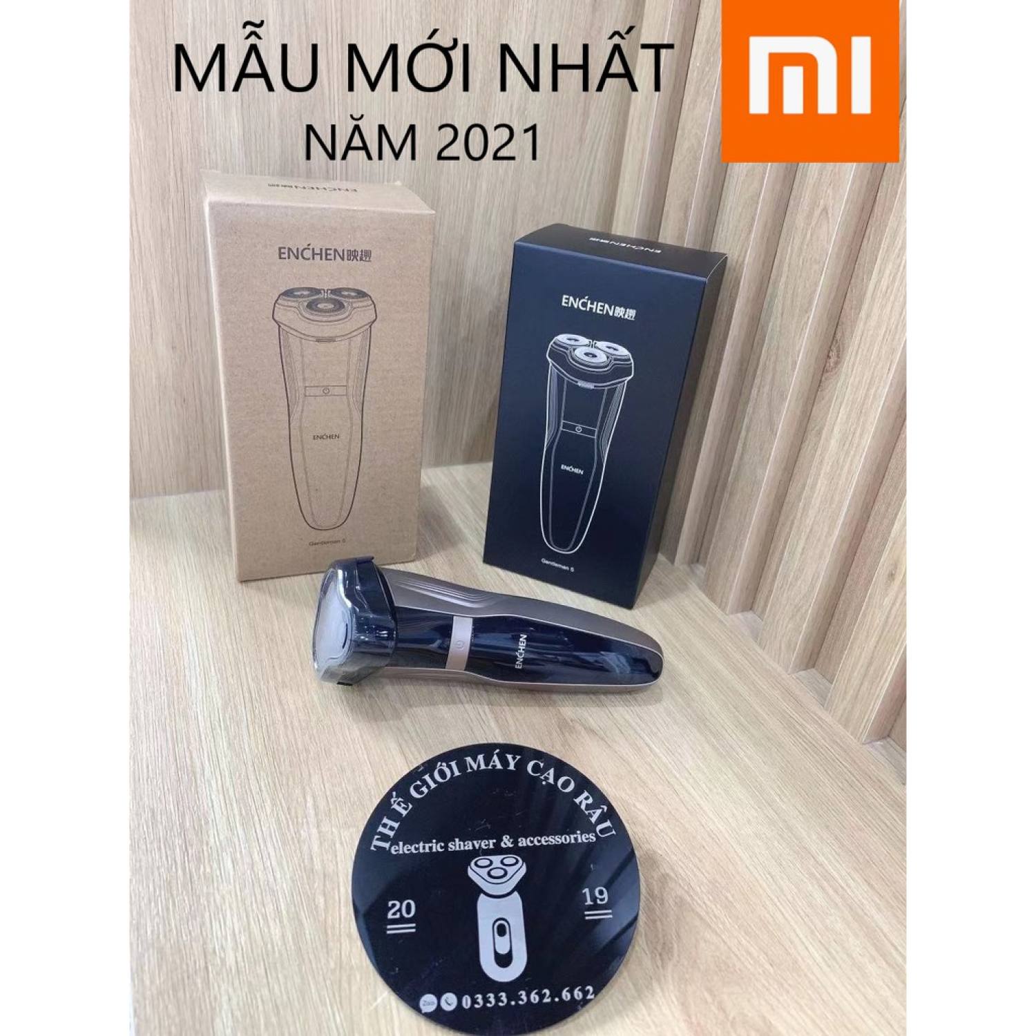 Máy cạo râu Xiaomi Enchen BlackStone 1/ BlackStone 3/ Gentleman 5  - Thegioimaycaorau2019