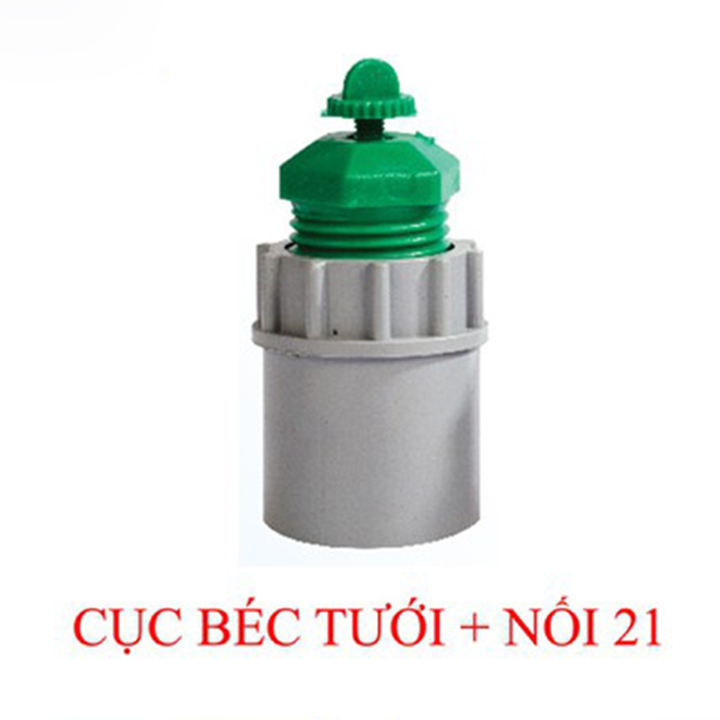 5 BÉC PHUN MƯA ĐIỀU CHỈNH LƯU LƯỢNG BÉC TƯỚI CÂY MÀU XANH