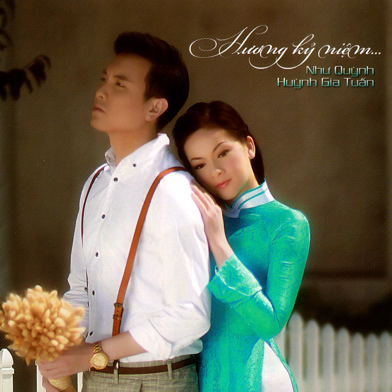 Đĩa nhạc cd - hương kỷ niệm - như quỳnh - huỳnh gia tuấn - cd nhạc vàng chất lượng cao