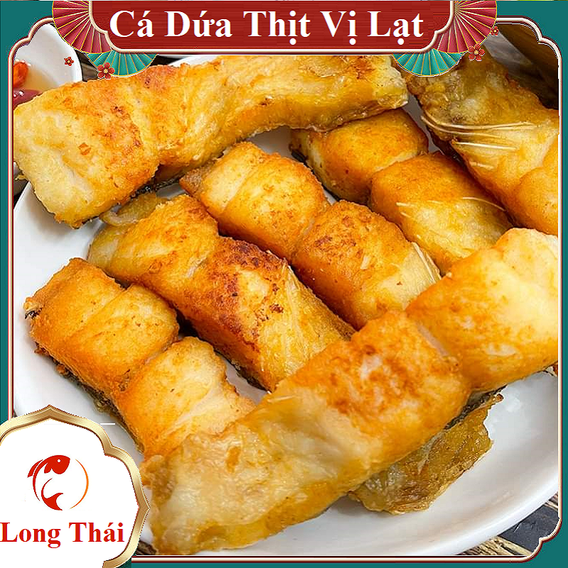 KHÔ CÁ DỨA LAI THIÊN NHIÊN CHIÊN GIÒN RÙM RỤM -CHẤT LƯỢNG ĐÁNG ĐỒNG TIỀN - Long Thái