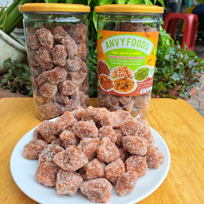 500gr kẹo me cay thơm ngon - đặc sản đà lạt -freeship đơn từ 50k