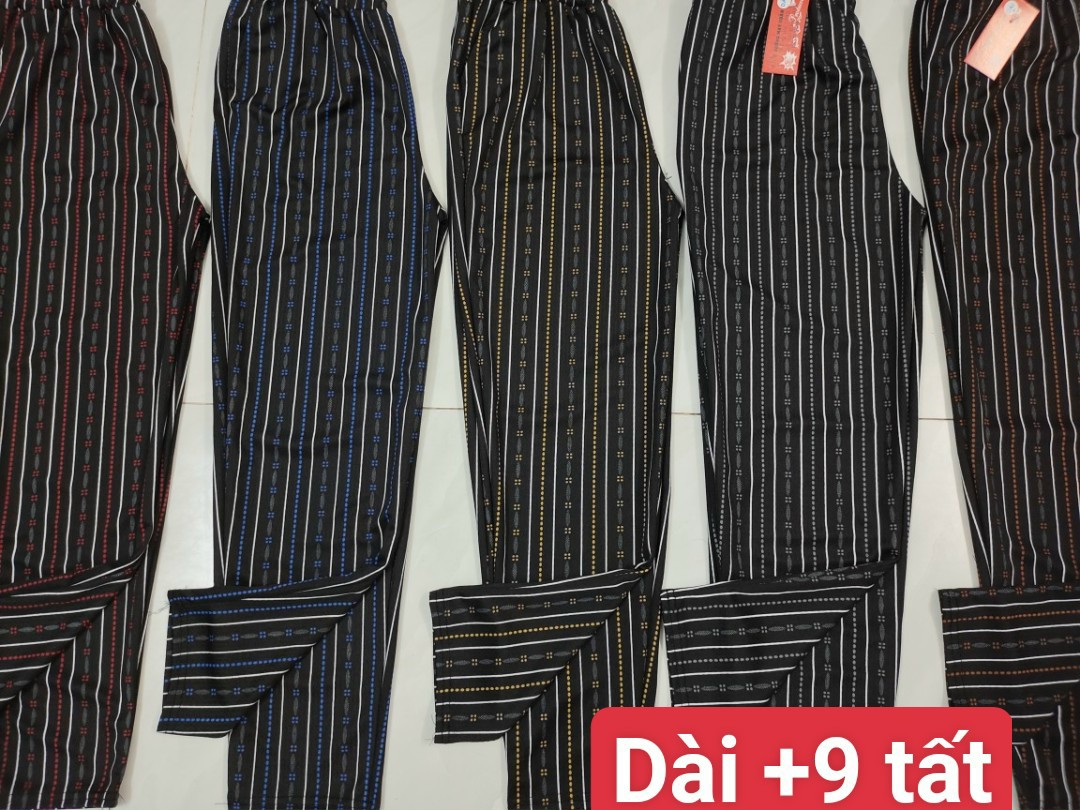 Combo 100k/3 quần sọc 3 màu khác nhau