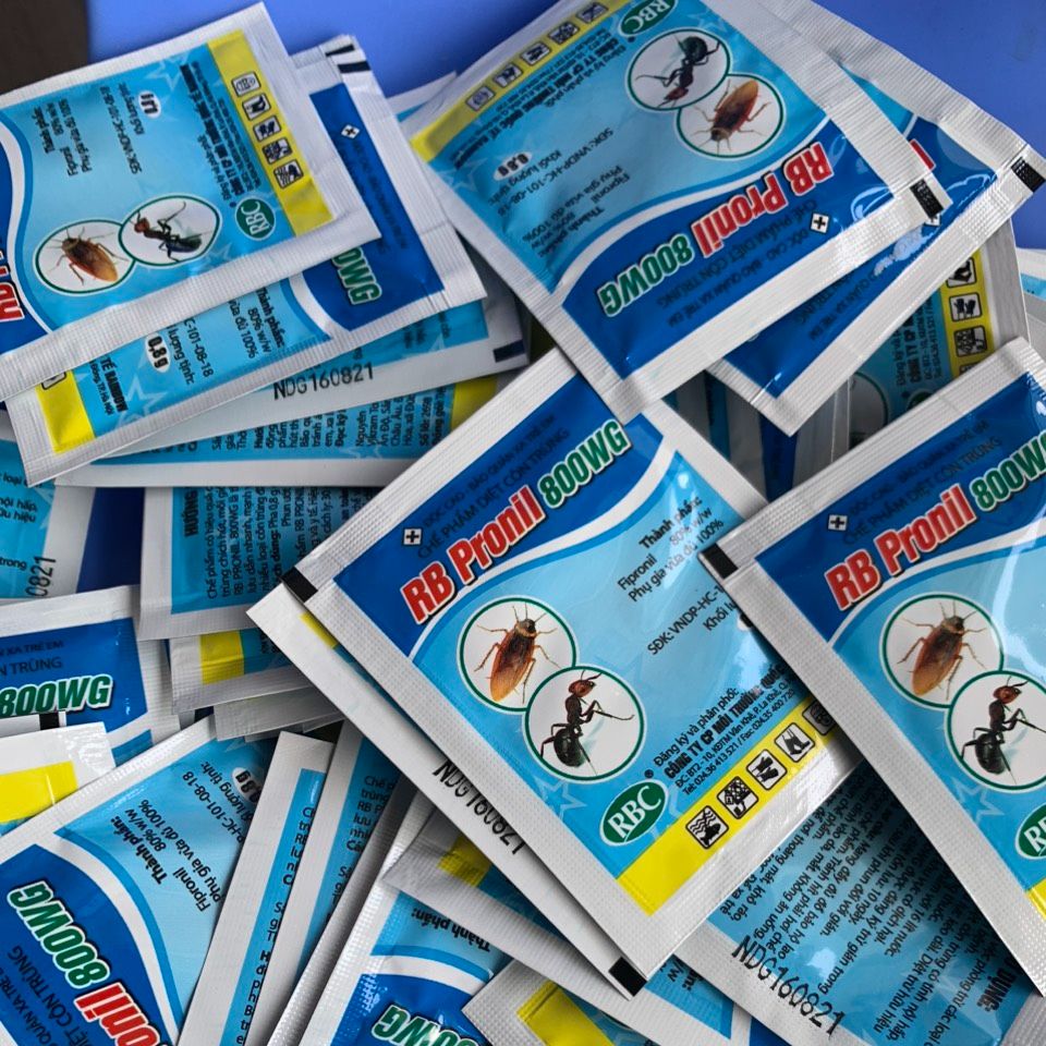 Chế phẩm trừ kiến gián rb pronil 800wg trừ kiến _ gián _ mối