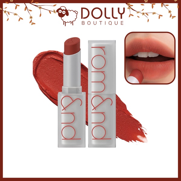 Son Thỏi Romand Zero Gram Matte Lipstick - 05 Evening 3g