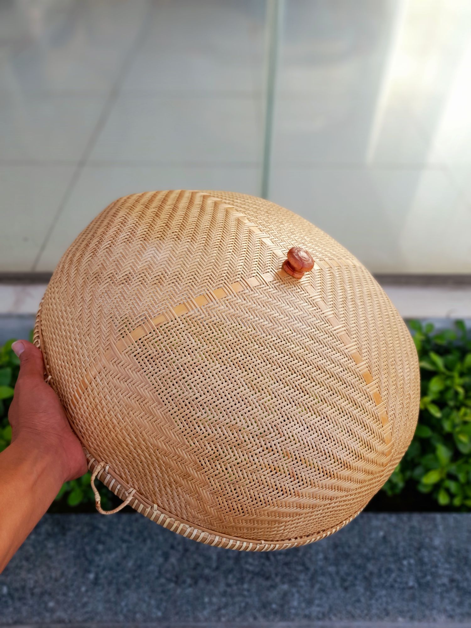 Lồng bàn tre