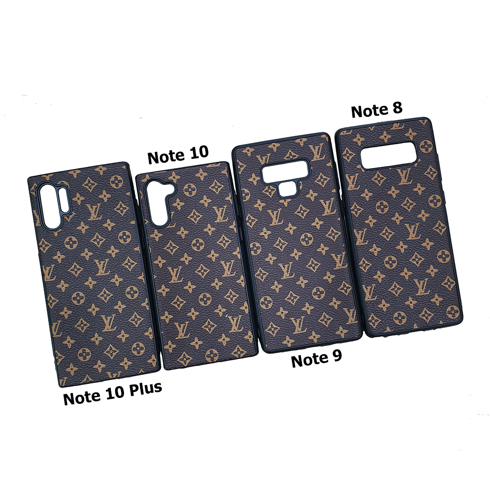 Ốp lưng giả da LV Galaxy Note 10 Plus - Note 10 - Note 9 - Note 8
