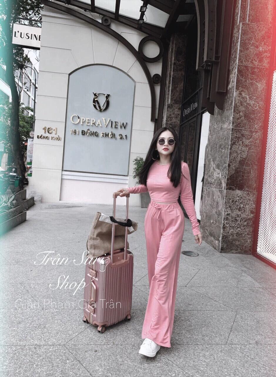 Sét bộ nữ cực sang chảnh hot 2019