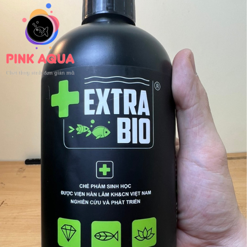 Vi sinh Extra Bio - Làm trong nước , khử mùi hôi tanh , tạo môi trường nuôi cá