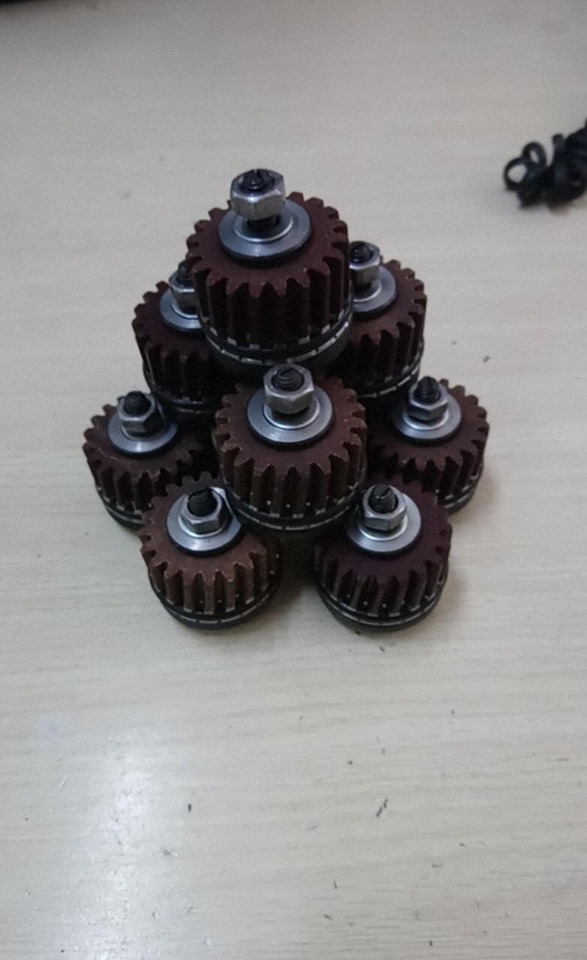 Nhông máy cắt đĩa YJ 125 , YJ 110