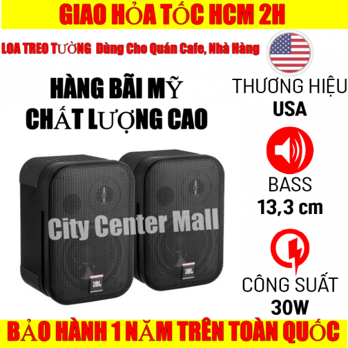 Loa Lời Loa Treo Tường Jbl Control 1 Pro Max Hát Karaoke Âm Thanh Đầu Ra Chân Thực Hỗ Trợ Lời Cho Dàn Nghe Nhạc Và Hát Karaoke Rất Hay Phù Hợp Không Gian Phòng Ngủ Xe Hơi Quán Cafe Nhà Hàng Sang Trọng.