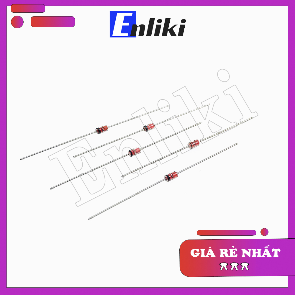 2 Chiếc Diode Zener 1W 12V 1N4742A
