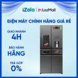 [GIAO TẠI HCM] NR-WY720ZMMV - Tủ lạnh Panasonic Inverter 650 lít PRIME+ Edition Multi Door NR-WY720ZMMV - Nanoe™X chủ động vô hiệu hóa 99.99% vi khuẩn, Ngăn đông mềm Prime Fresh+ chuẩn -3°C, Ngăn cấp đông siêu tốc Prime Freeze