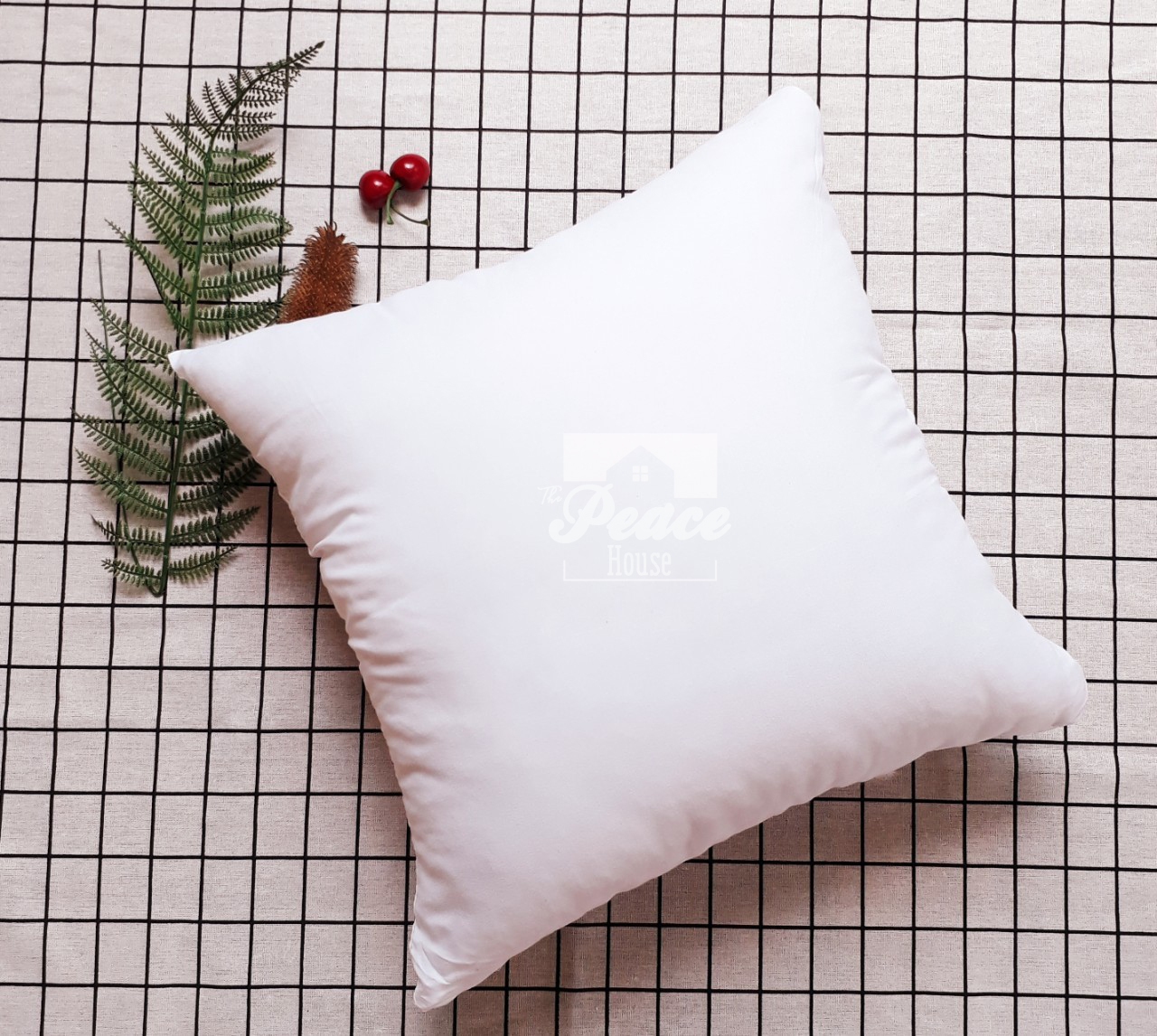 Ruột gối: cho vỏ gối tựa lưng, gối sofa size 45cmx45cm