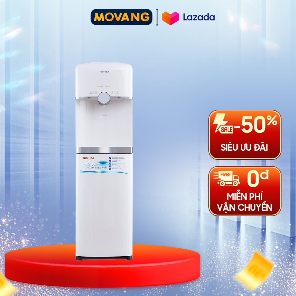 [GIAO TẠI HCM] -  Máy lọc nước nóng lạnh Toshiba TWP-W1643SV(W)