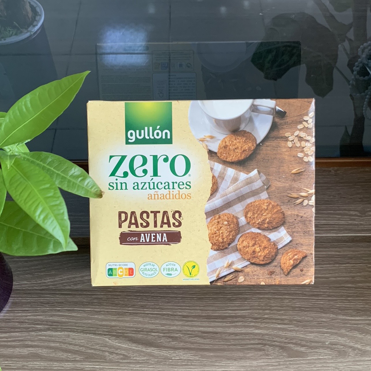 Bánh quy Gullon không thêm đường Pastas với yến mạch 300gr