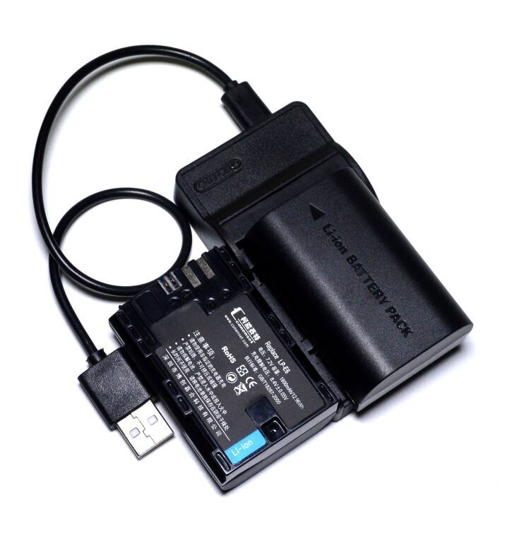 Sạc cho pin máy ảnh LP-E6 digital camera charger