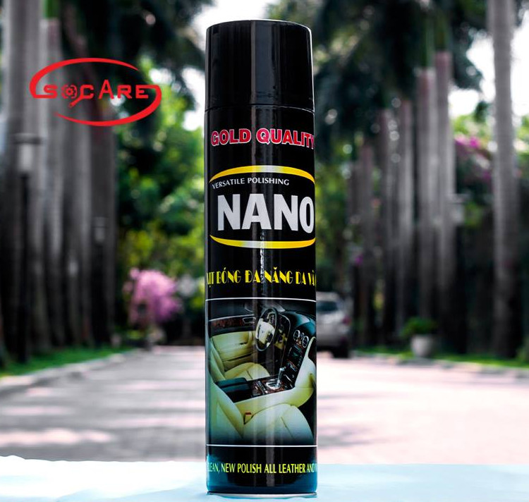 [HCM][TẶNG KHĂN] VARSATILE POLISHING NANO 480ML - BÓNG DA GỖ XE HƠI