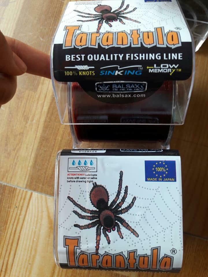 Cước câu cá - Cước nhện TARANTULA 500m made in japan (ngu long )