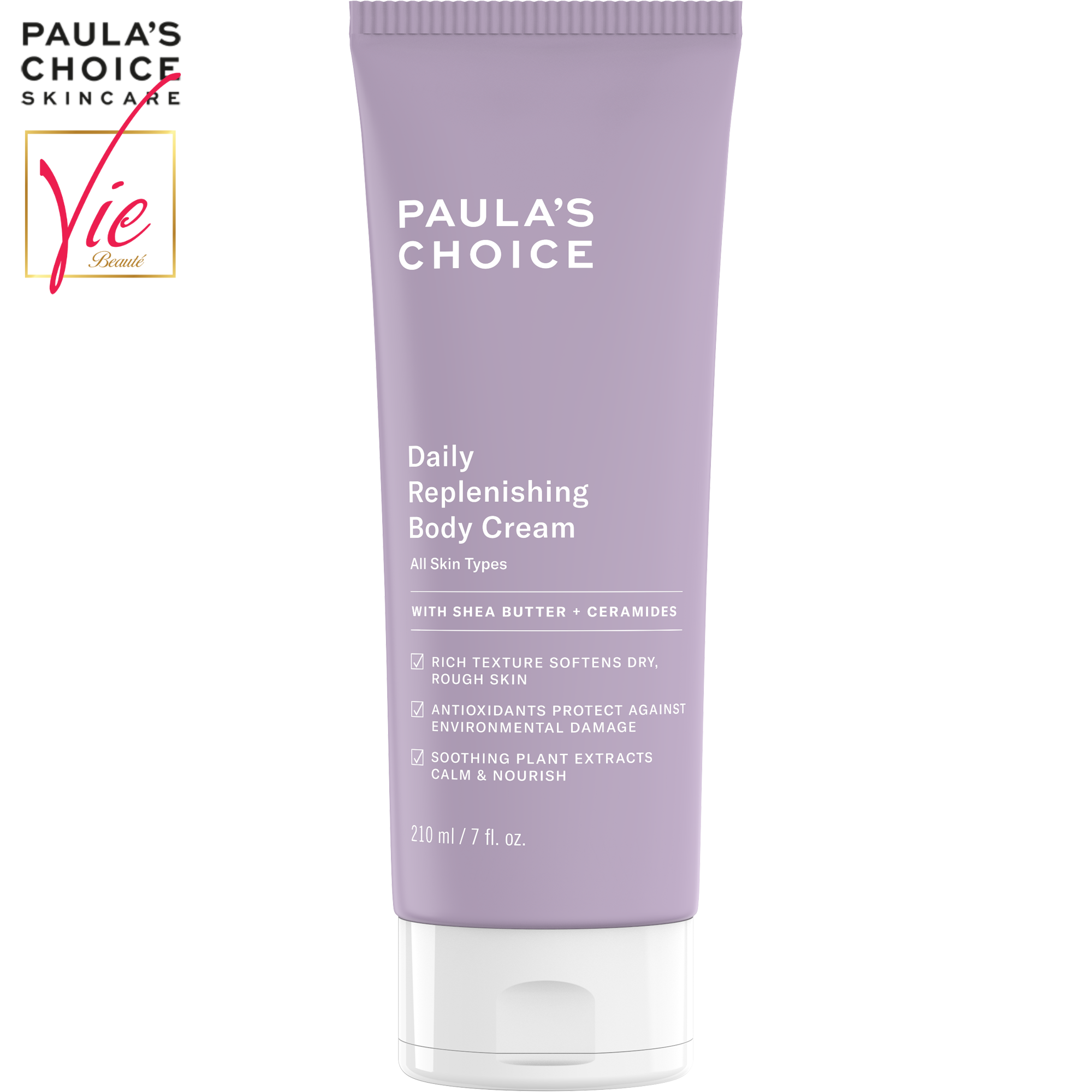 Kem dưỡng Paula Choice Body dưỡng da săn chắc, mềm mượt - Paula's Choice Daily Replenishing Body Cream 210ml